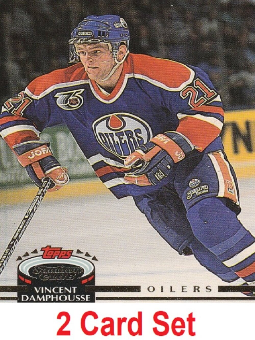 Vincent Damphousse Hockey Card Collection